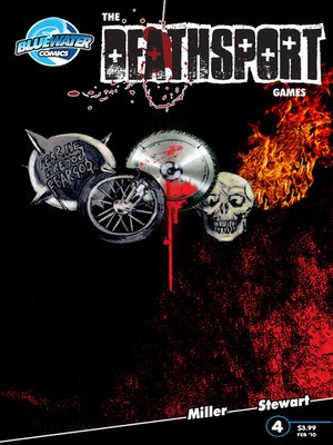 cover image of The Deathsport Games, Issue 4